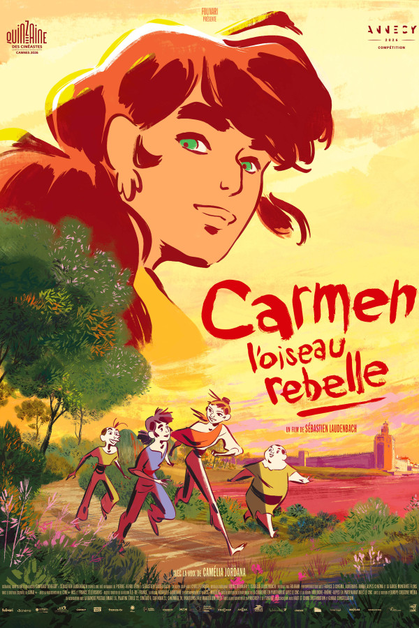 Affiche de Carmen, l'oiseau rebelle