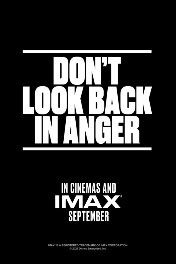 Oasis: Don't Look Back In Anger poster