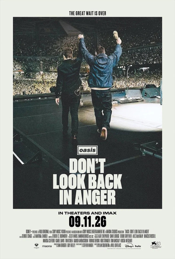 Oasis: Don't Look Back In Anger
