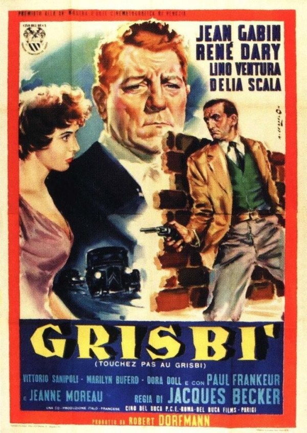Affiche de Touchez pas au grisbi