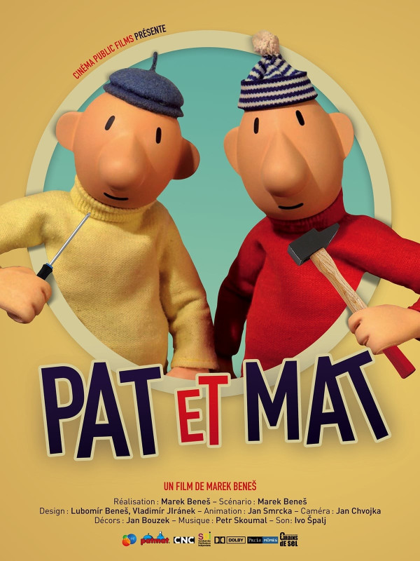 Affiche de Pat et Mat