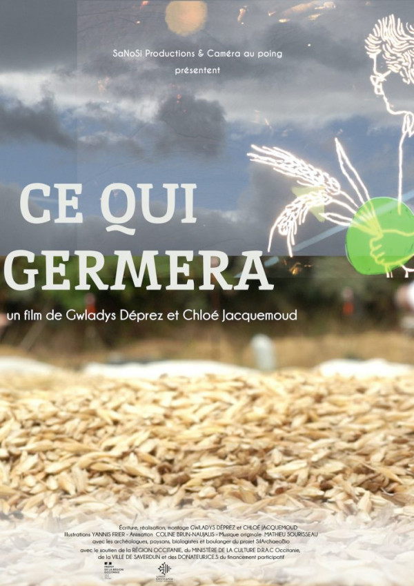 Affiche de Ce qui germera