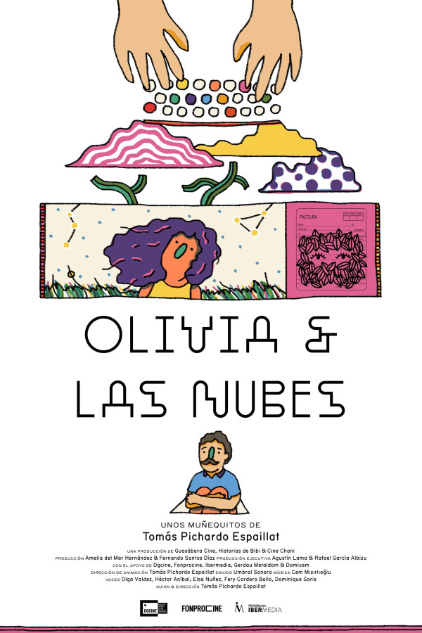 Affiche Olivia & Les Nuages