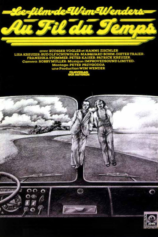Affiche de Au fil du temps