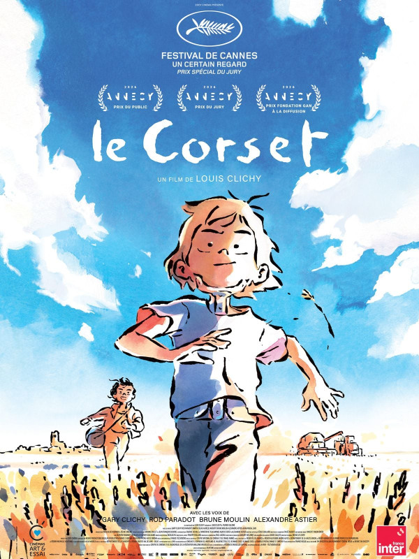 Affiche Le Corset