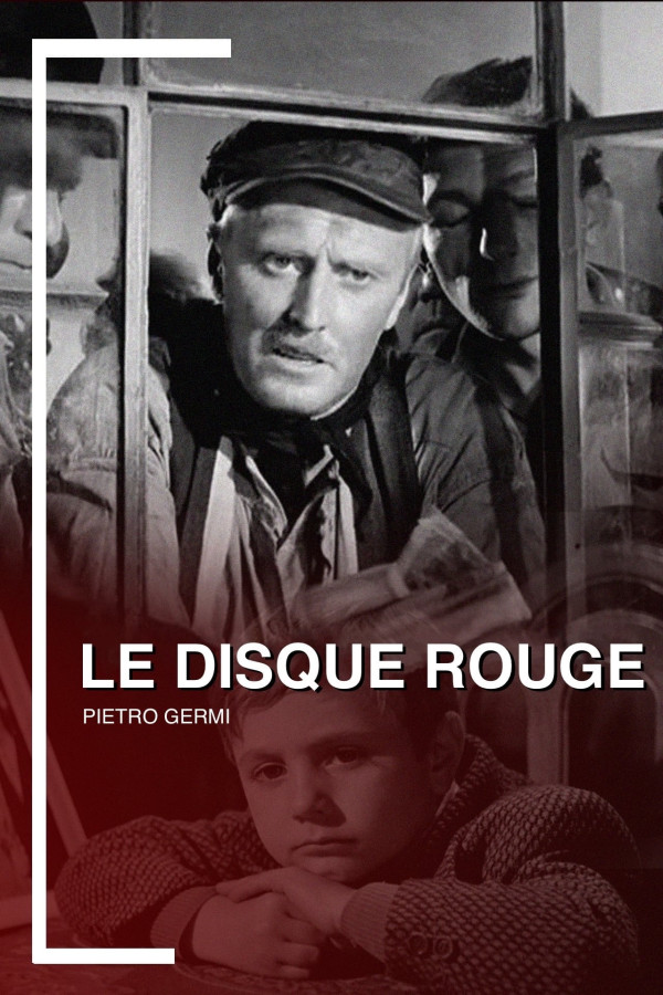 Affiche Le Disque rouge