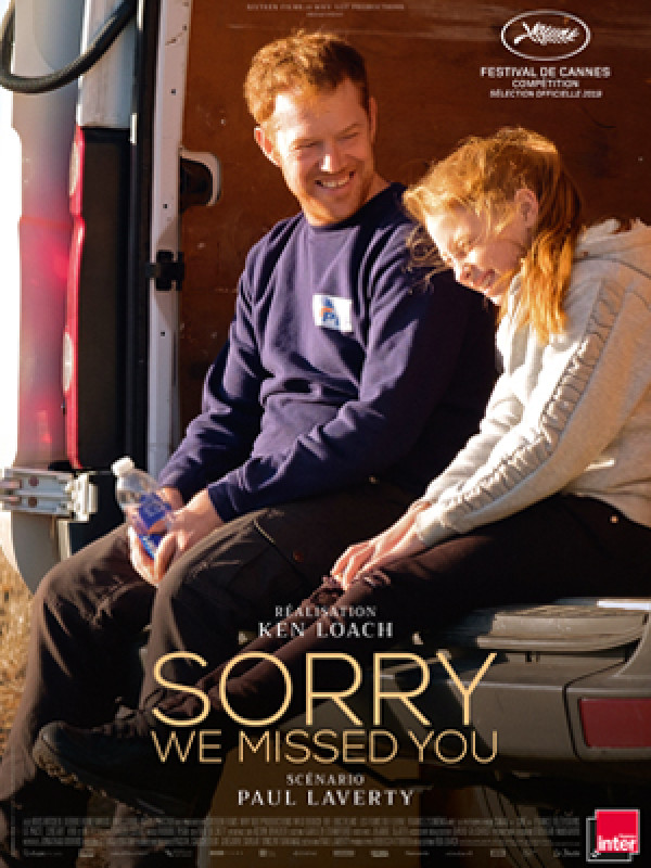 Affiche : Sorry We Missed You