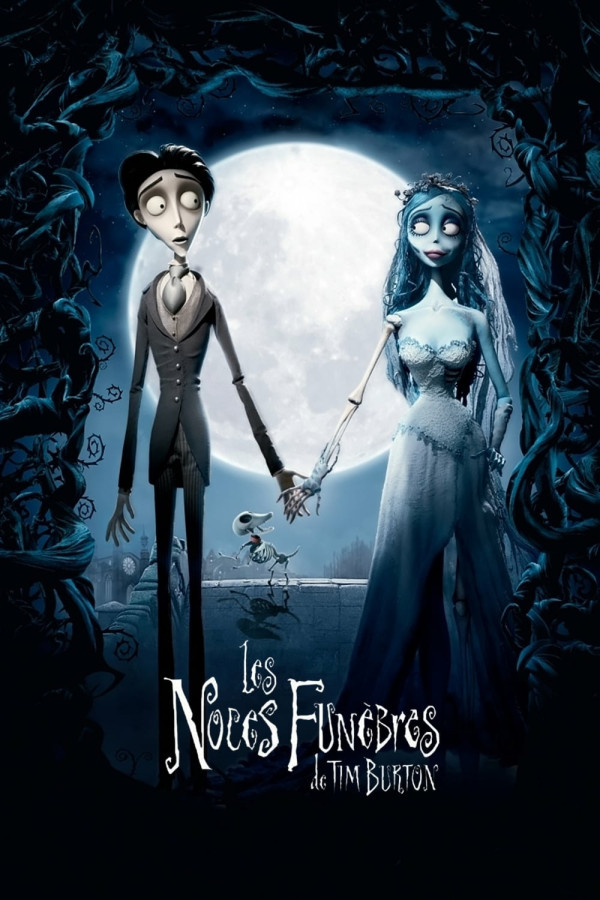 Affiche de Les Noces funèbres de Tim Burton