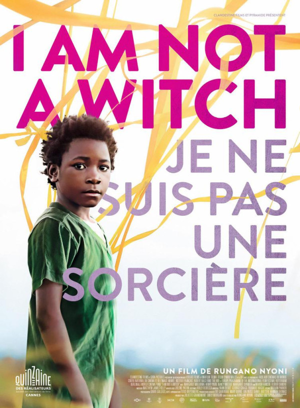 Affiche de I Am Not a Witch
