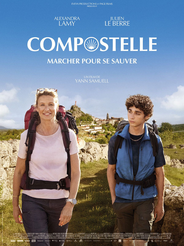 Affiche Compostelle