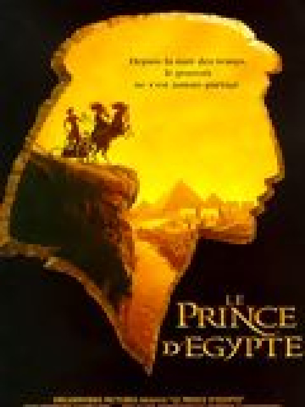 Affiche Le Prince d'Egypte