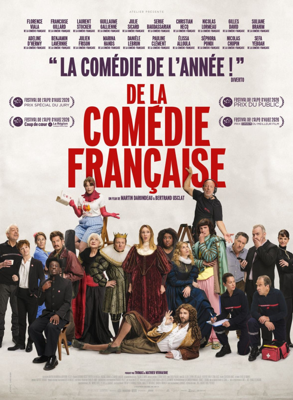 Affiche De la Comédie-Française