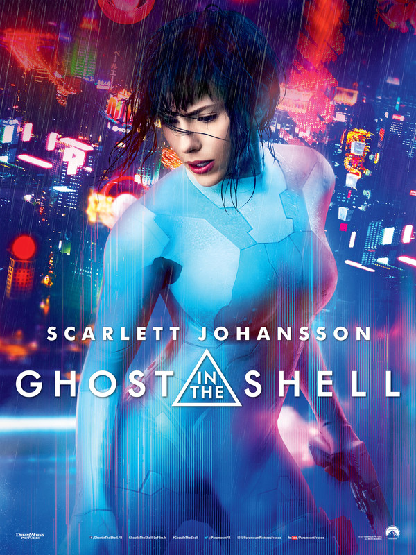 Affiche de Ghost in the Shell