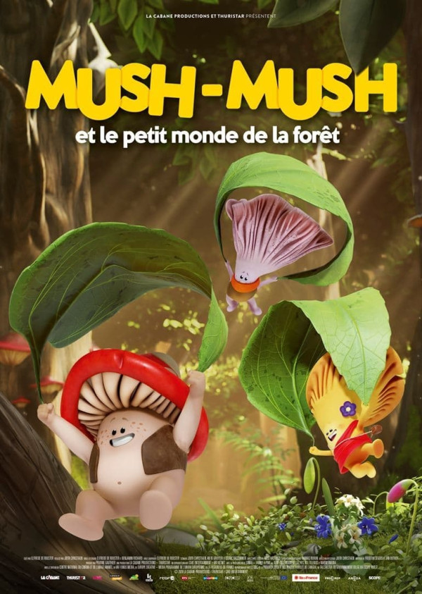 Affiche de Mush-Mush et le petit monde de la forêt
