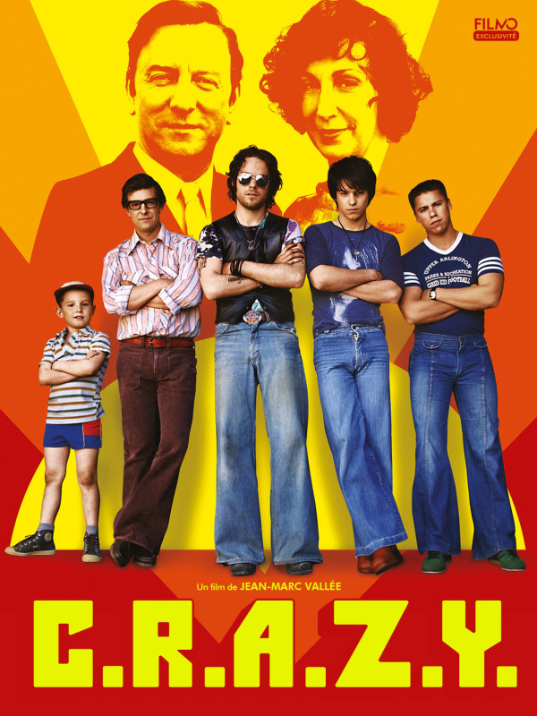Affiche C.R.A.Z.Y.