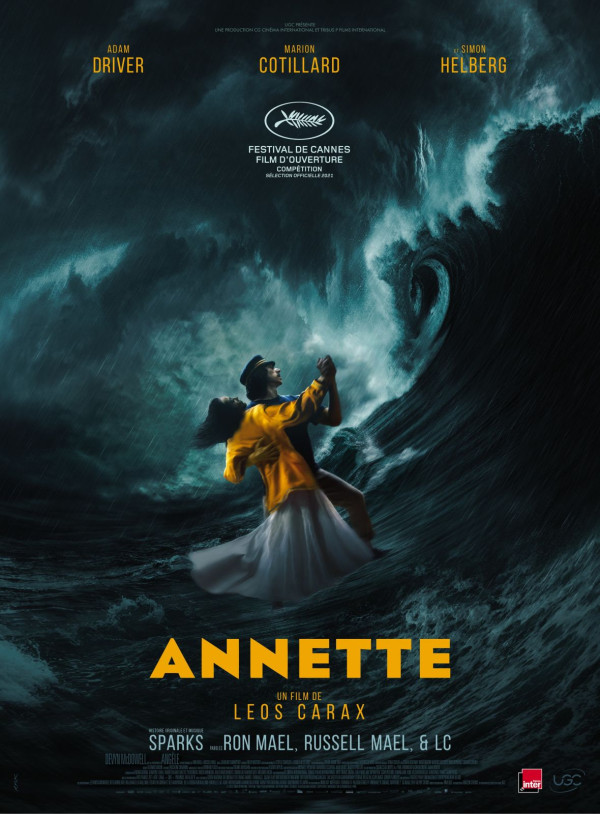 Affiche Annette
