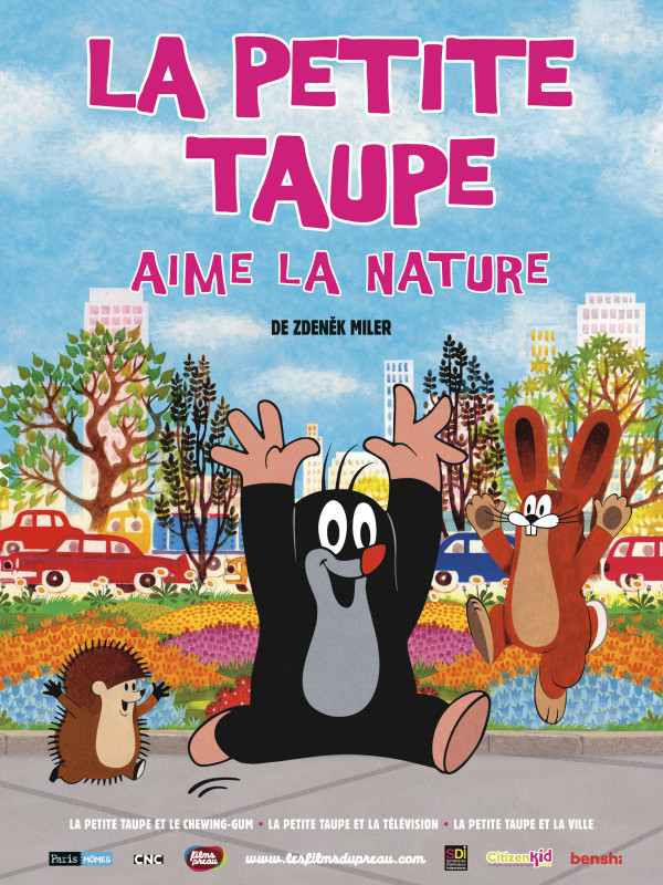 Affiche La Petite taupe aime la nature