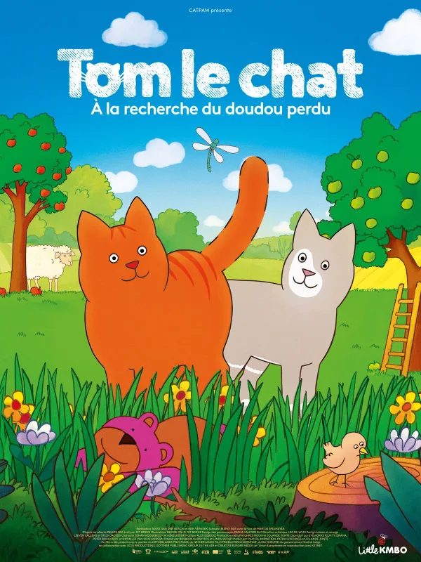 Infos et horaires du film TOM LE CHAT A LA RECHERCHE DU DOUDOU
