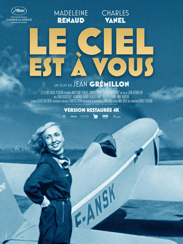 image du film Le Ciel est à vous