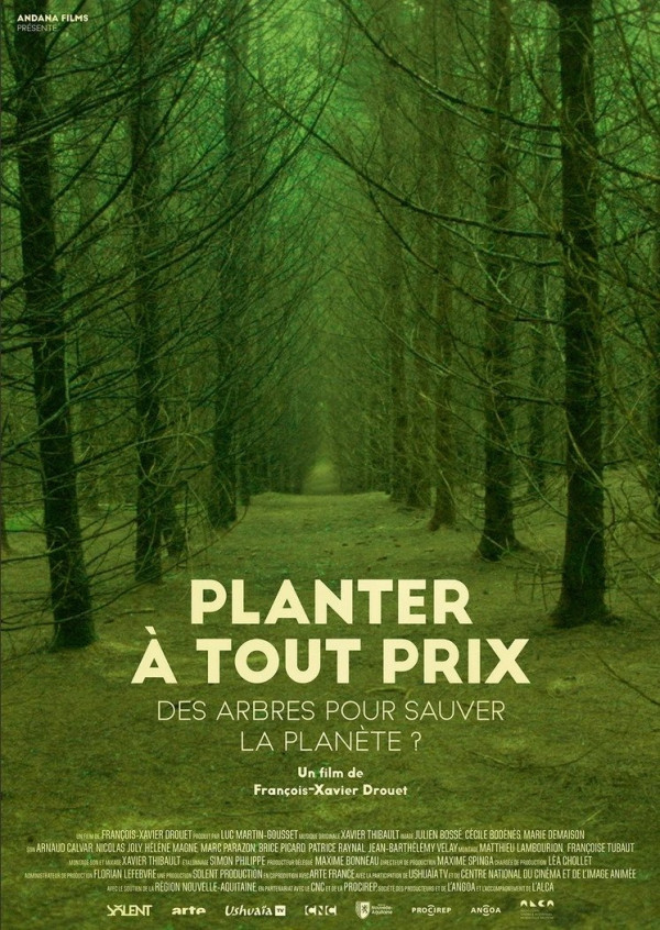 Planter à tout prix Des arbres pour sauver la planète ? poster
