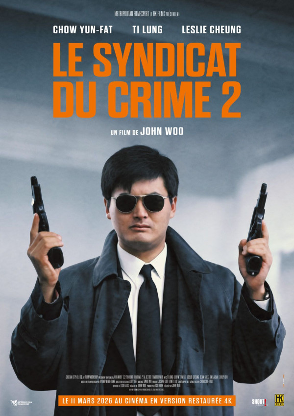 Affiche Le Syndicat du crime 2