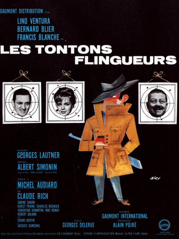 Affiche Les Tontons flingueurs