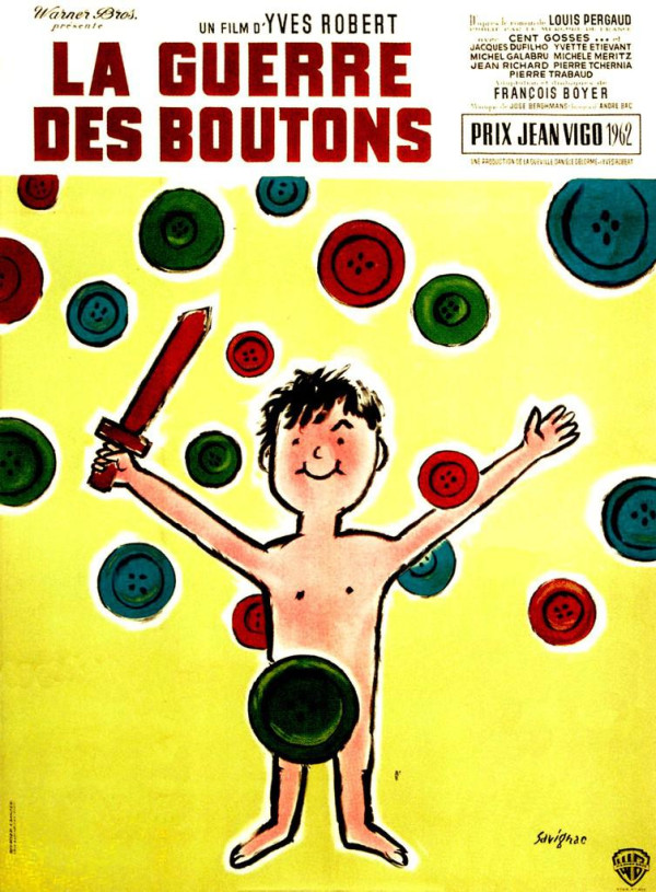 Affiche La Guerre des boutons
