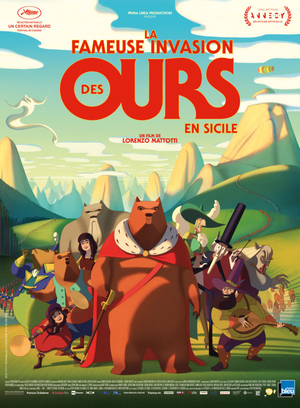 Affiche La Fameuse Invasion des ours en Sicile
