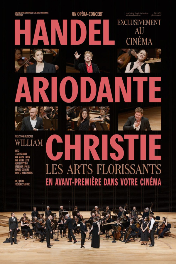 Affiche Ariodante