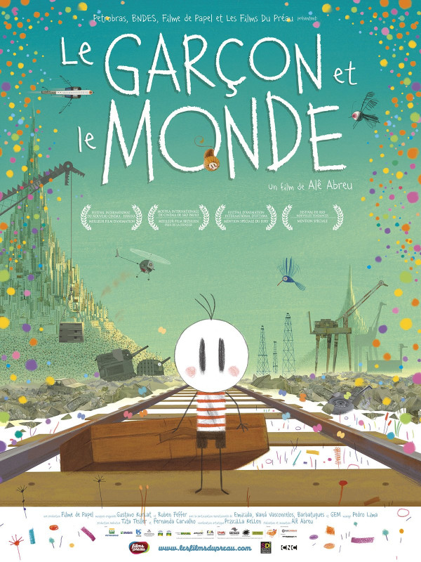 Affiche : Le Garçon et le Monde
