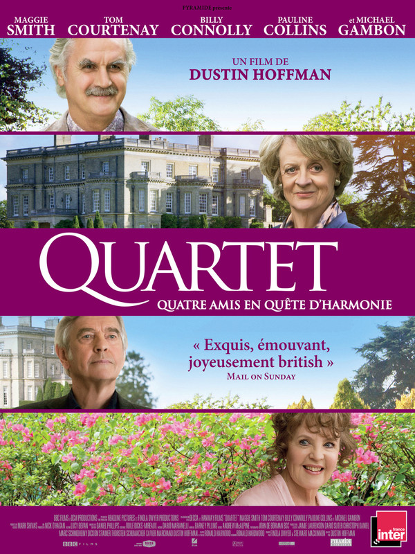 Affiche Quartet