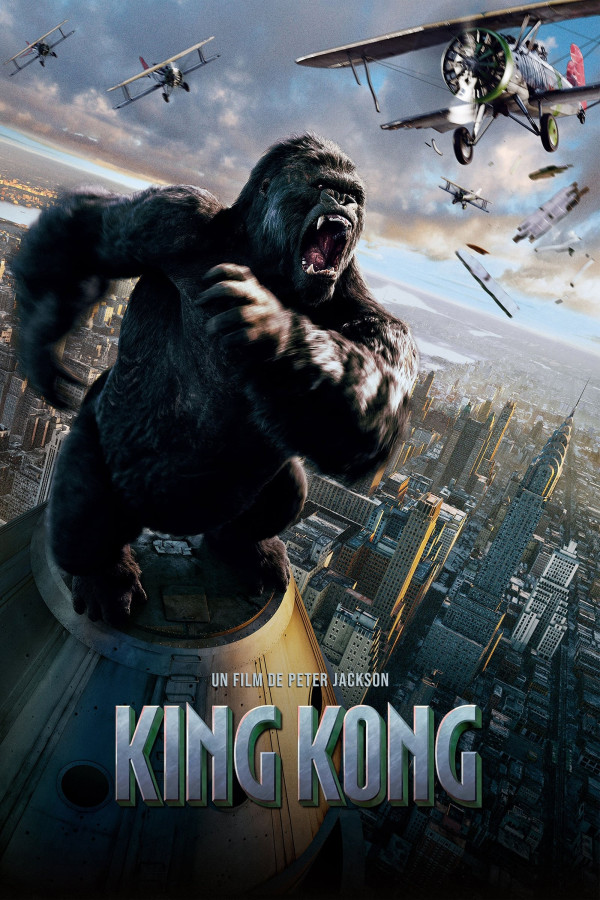 Affiche King Kong