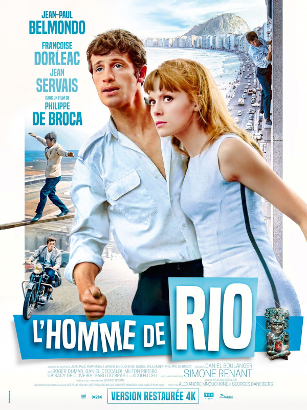 Affiche L'Homme de Rio