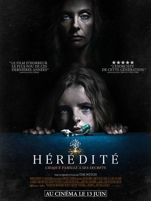Affiche : Hérédité