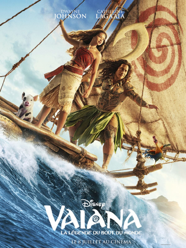 Affiche Vaiana, la légende du bout du monde