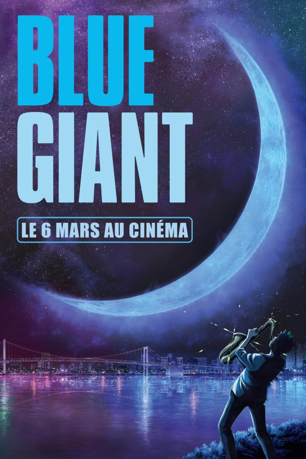 Affiche Blue Giant