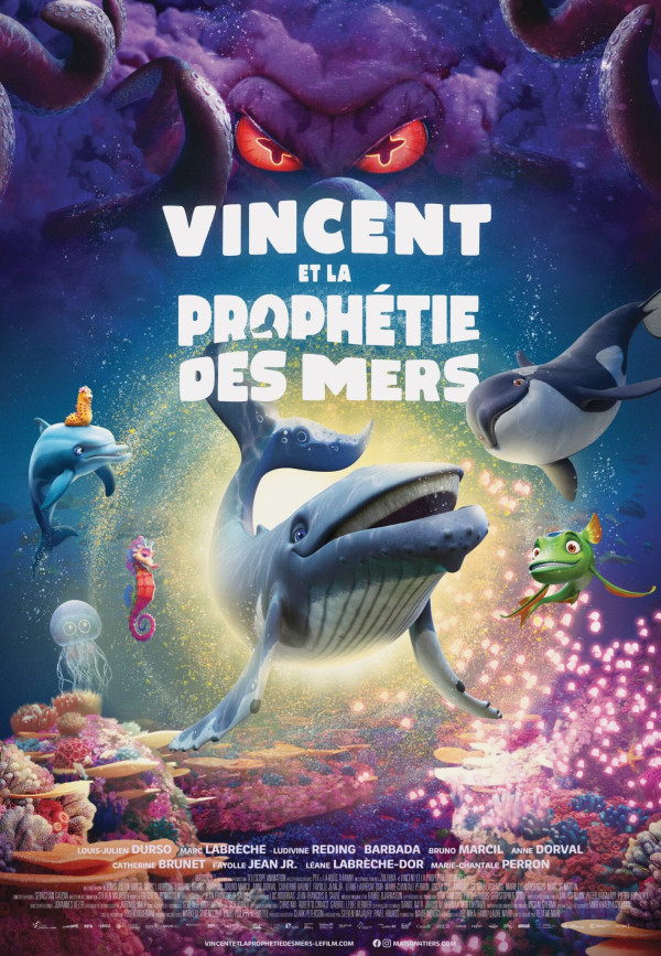 Affiche de Léo le chant des océans