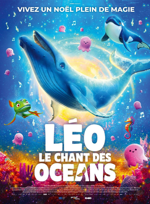 Affiche de Léo, le chant des océans