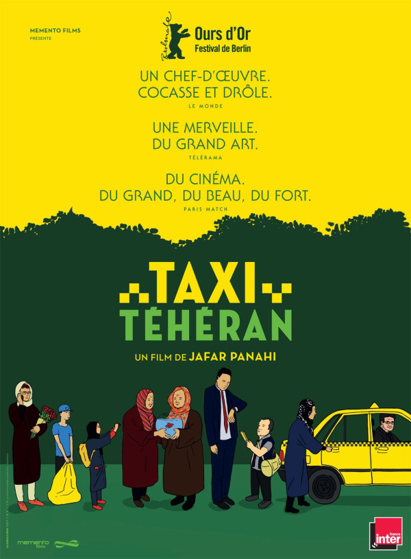 Affiche : Taxi Téhéran