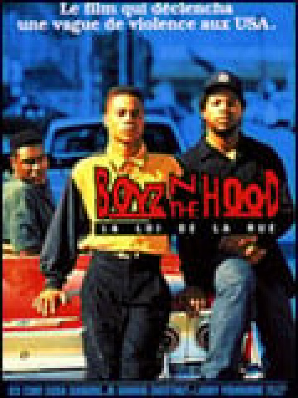 Affiche Boyz'n the Hood