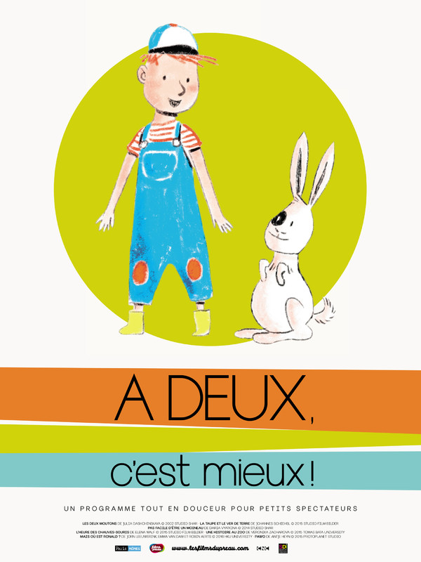 À deux, c'est mieux ! poster