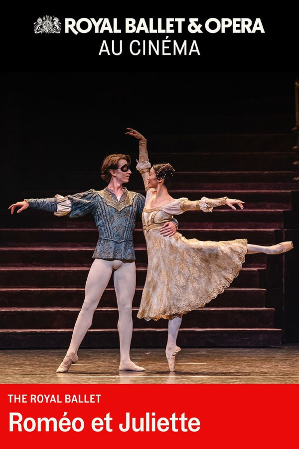 Affiche de Roméo et Juliette (The Royal Ballet)