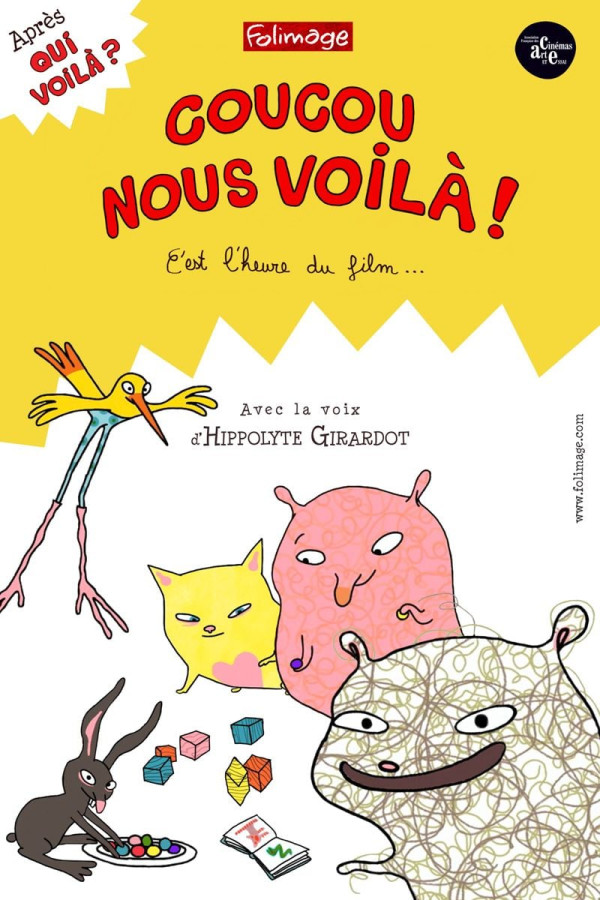 Affiche Coucou nous voilà