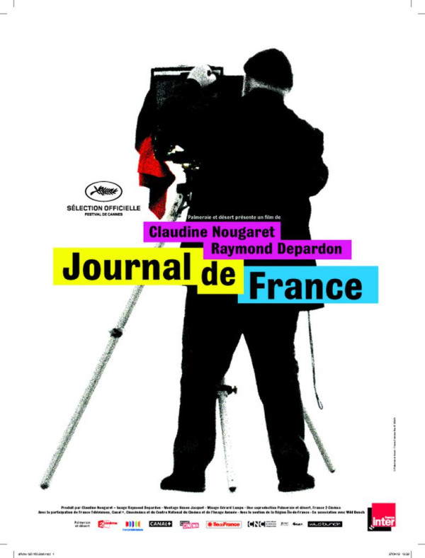 Affiche Journal de France