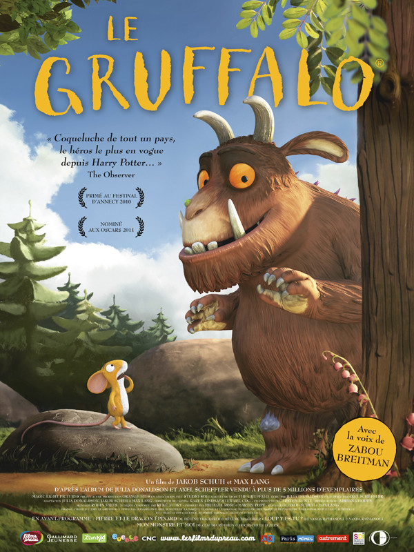 image du film Le Gruffalo