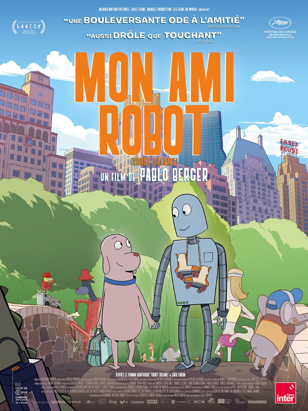 Affiche de Mon ami robot