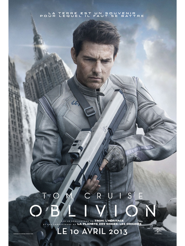 Affiche Oblivion