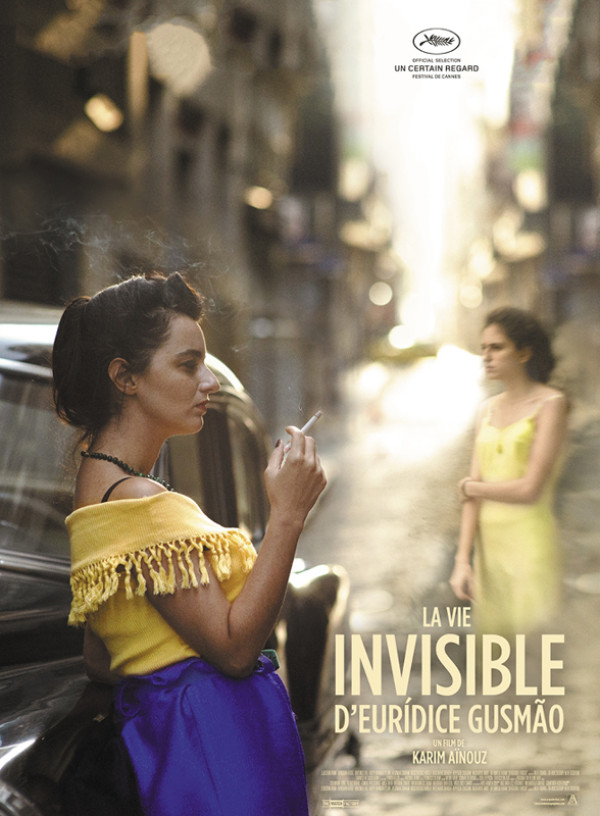 Affiche La Vie invisible d'Eurídice Gusmão
