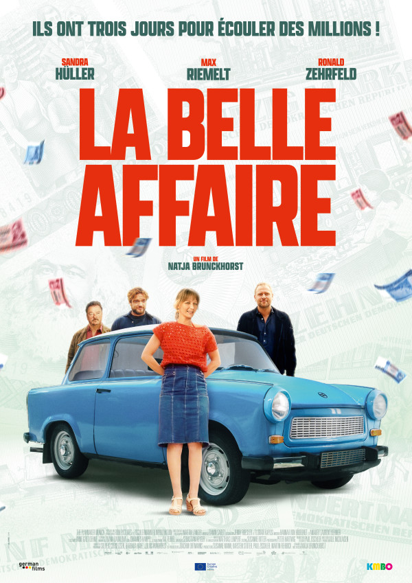 Affiche La Belle affaire