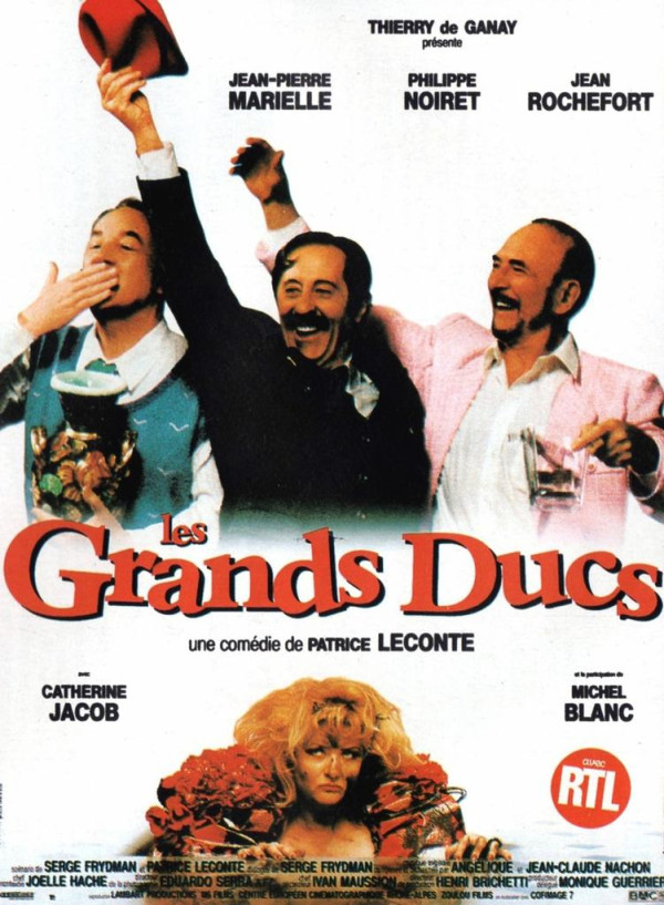 Affiche Les Grands Ducs
